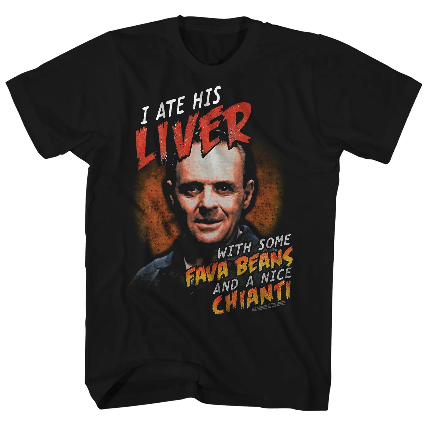 Silence of the Lambs T-Shirt | I Ate His Liver Shirt