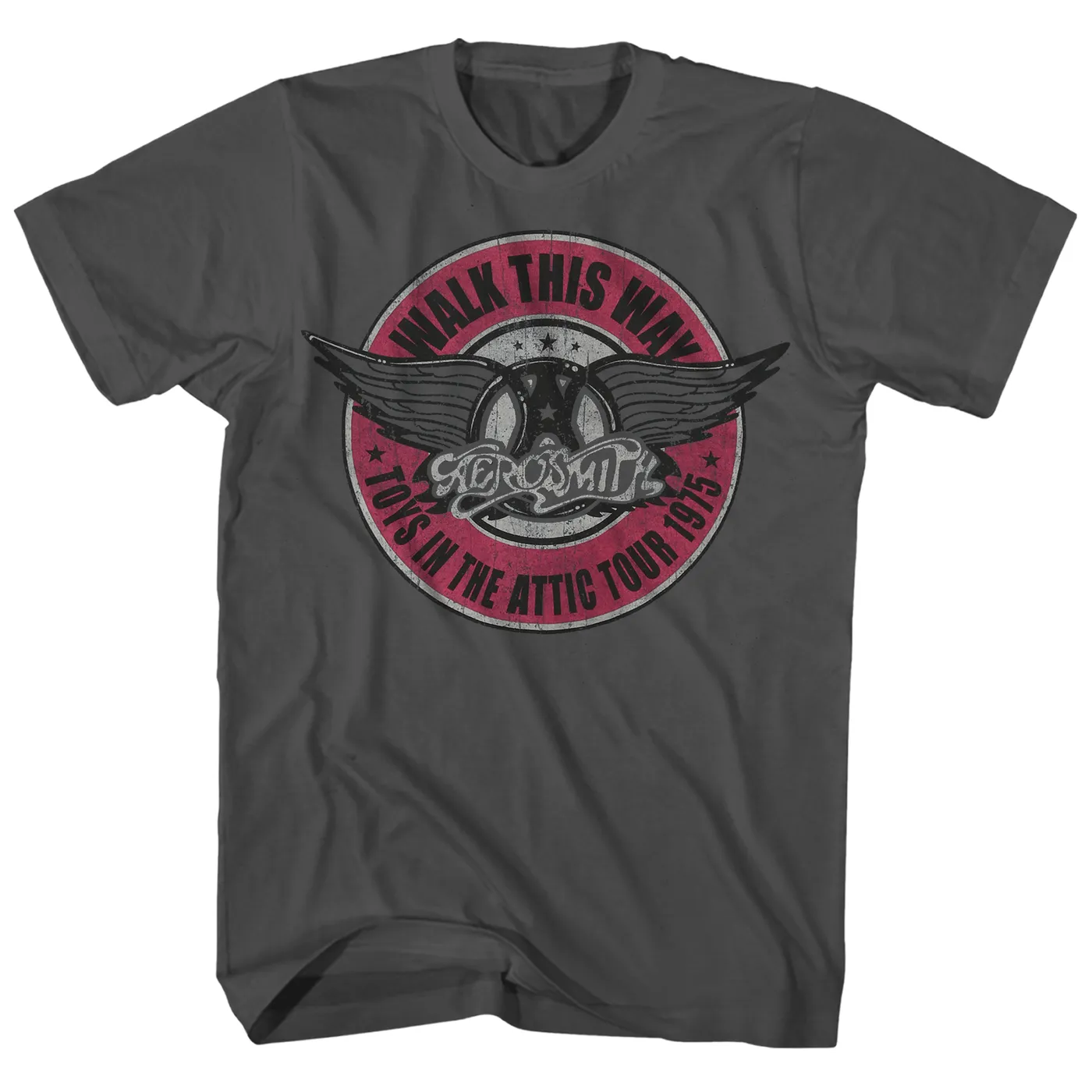 Aerosmith T-Shirt | Walk This Way Tour ’75 Aerosmith Shirt (Reissue)