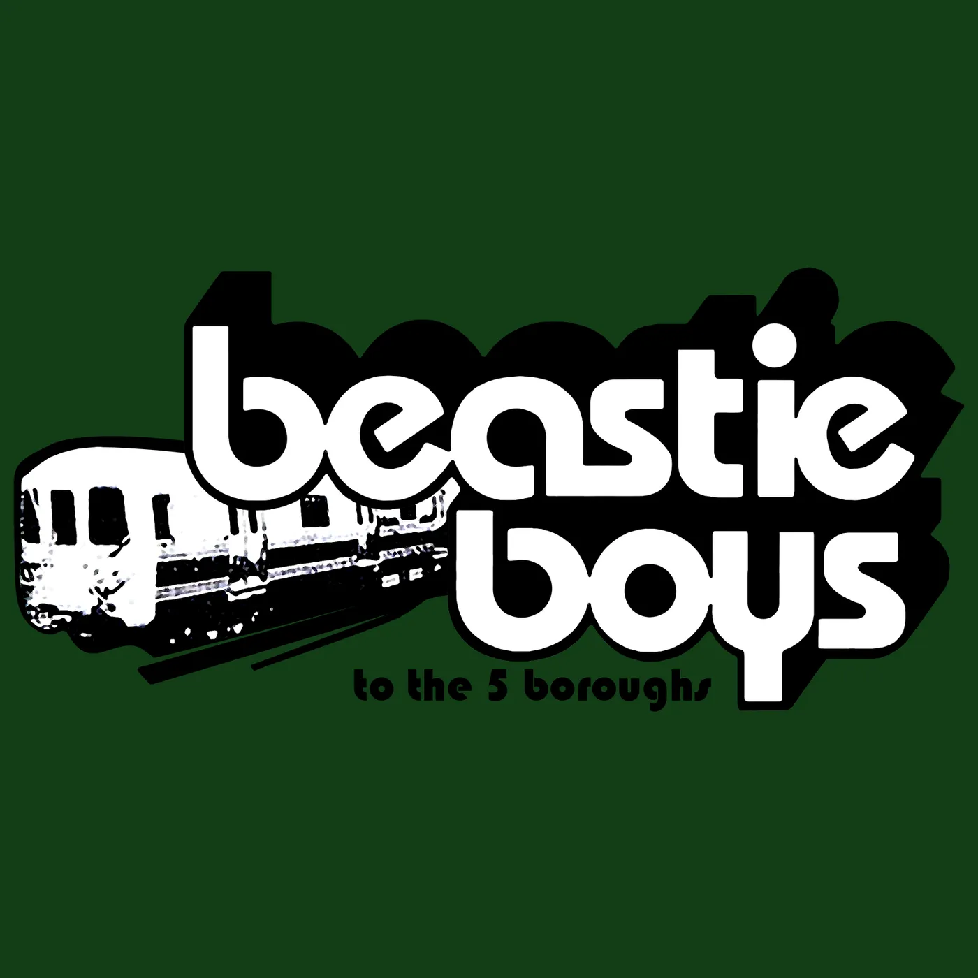 Beastie Boys T-Shirt | To The 5 Boroughs Subway Beastie Boys Shirt