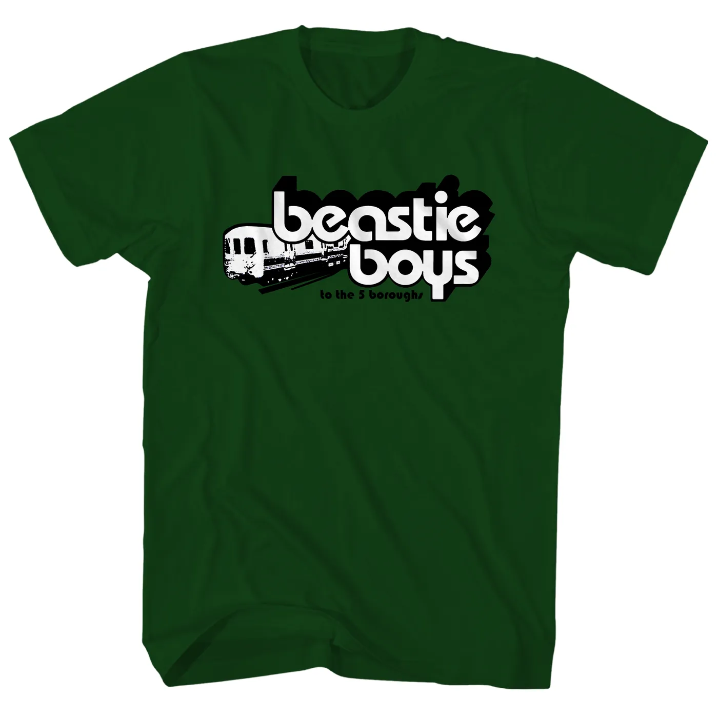 Beastie Boys T-Shirt | To The 5 Boroughs Subway Beastie Boys Shirt