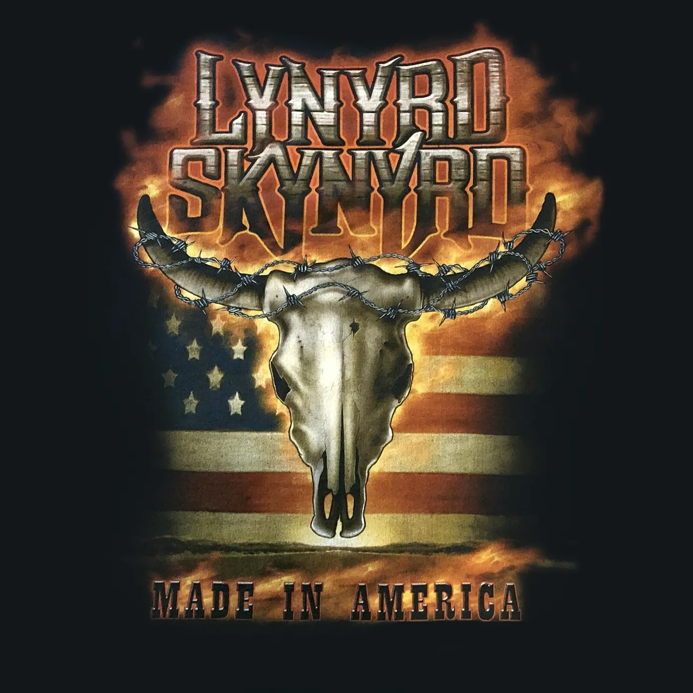Lynyrd Skynyrd T-Shirt | Made In America Lynyrd Skynyrd Shirt