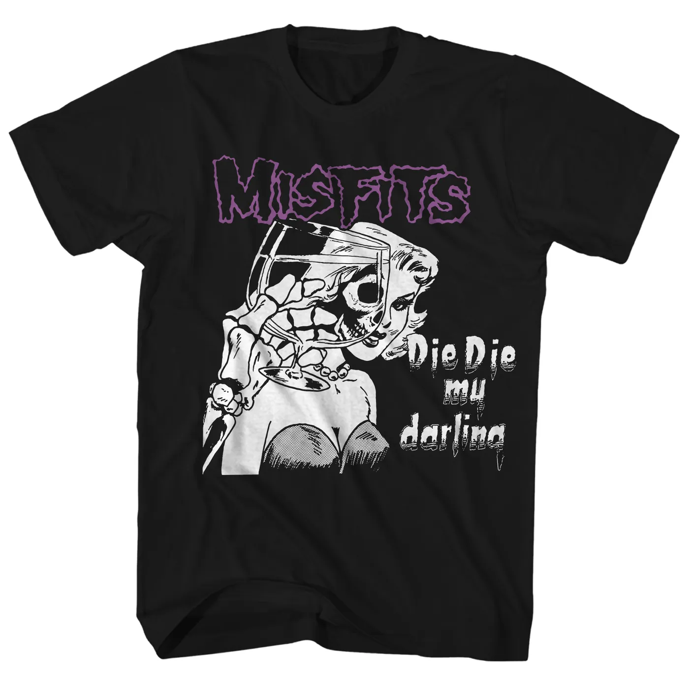 Misfits T-Shirt | Die Die My Darling Art Shirt