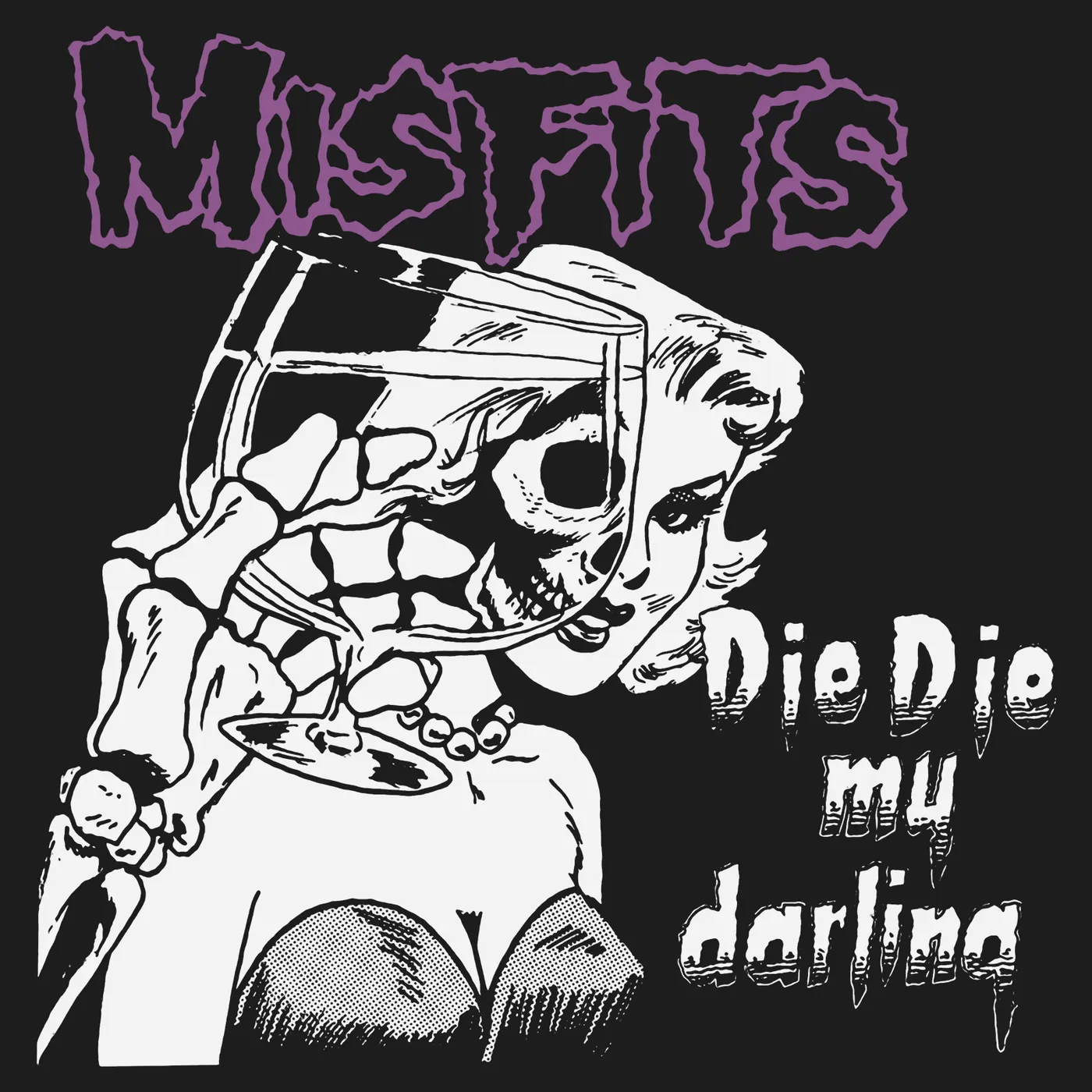 Misfits T-Shirt | Die Die My Darling Art Shirt