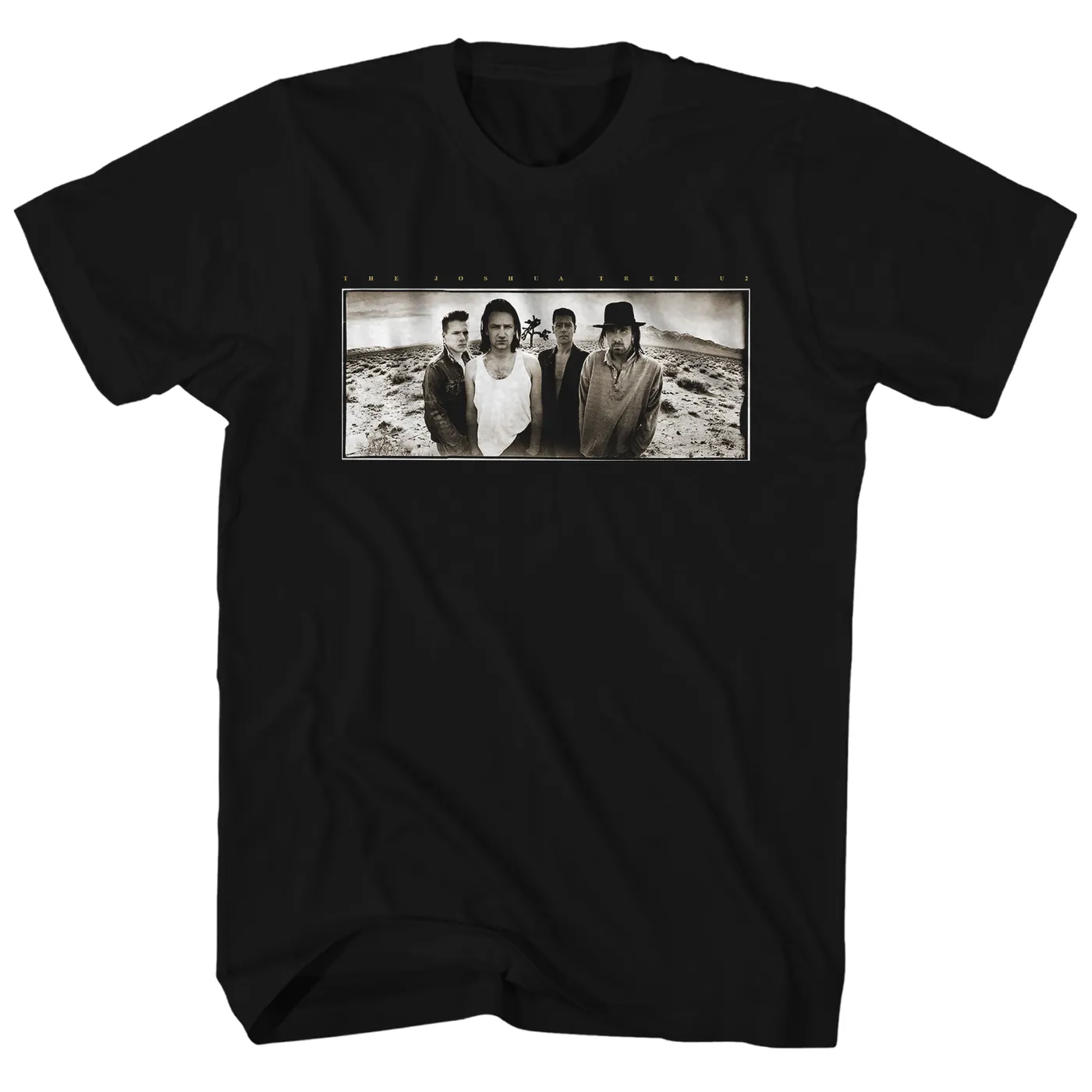 U2 T-Shirt | Joshua Tree Europe Tour ’87 US U2 Shirt (Reissue)