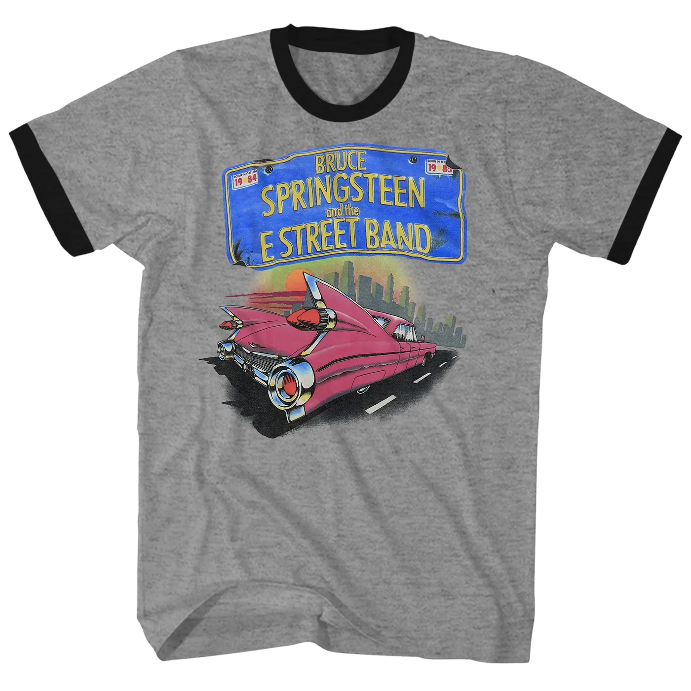 Bruce Springsteen T-Shirt | Born In The USA Tour ’84 Bruce Springsteen Shirt (Reissue)