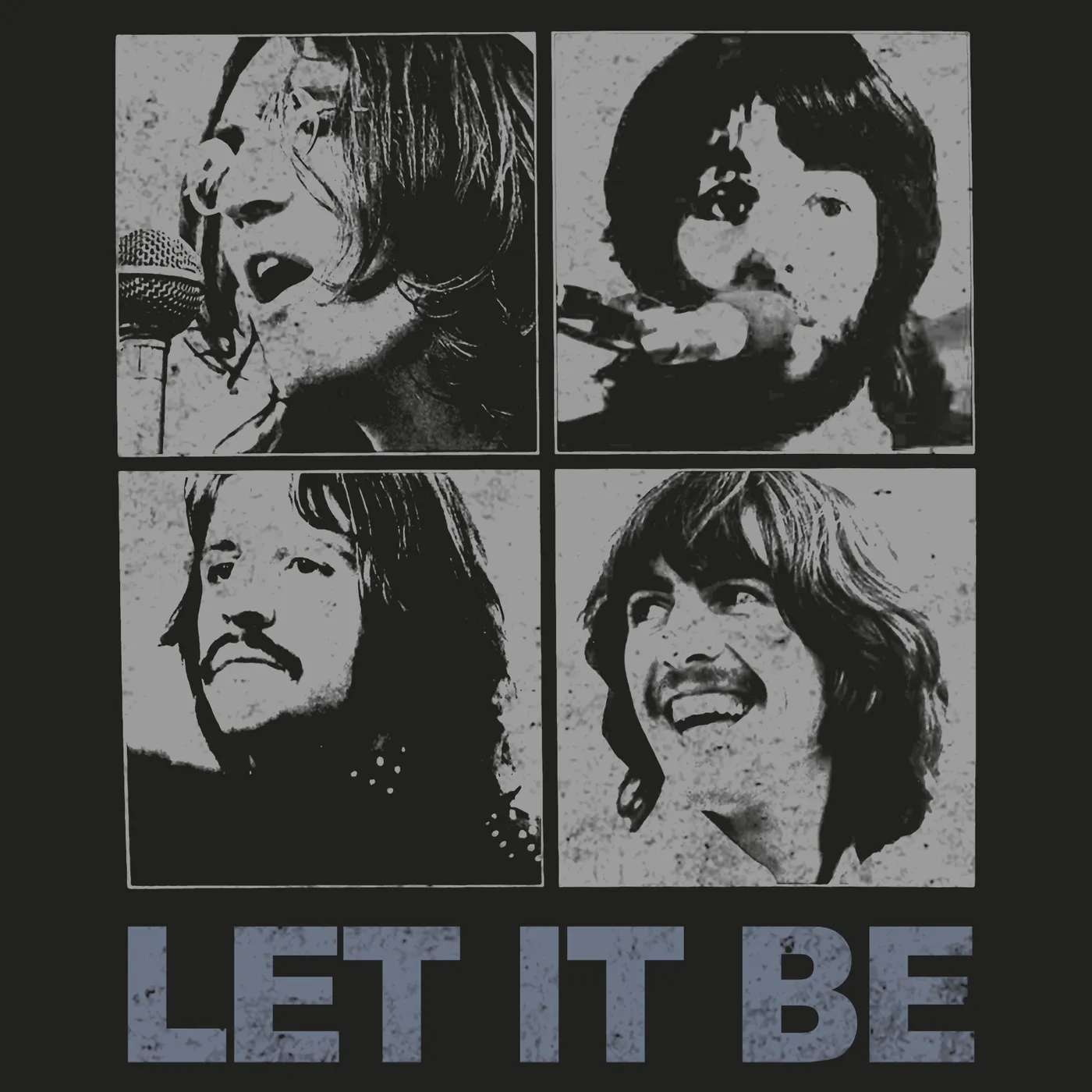 The Beatles T-Shirt | Let It Be The Beatles Shirt