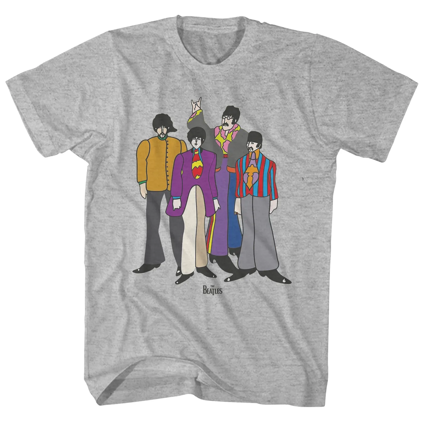 The Beatles T-Shirt | Yellow Submarine The Beatles T-Shirt