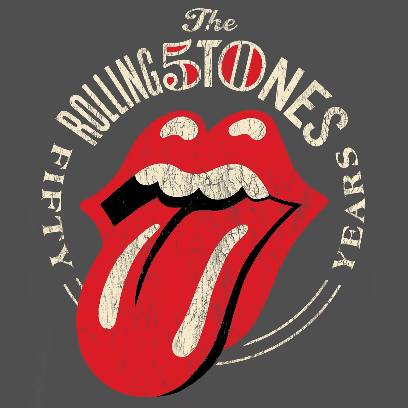 The Rolling Stones T-Shirt | 50 Year Anniversary The Rolling Stones Shirt