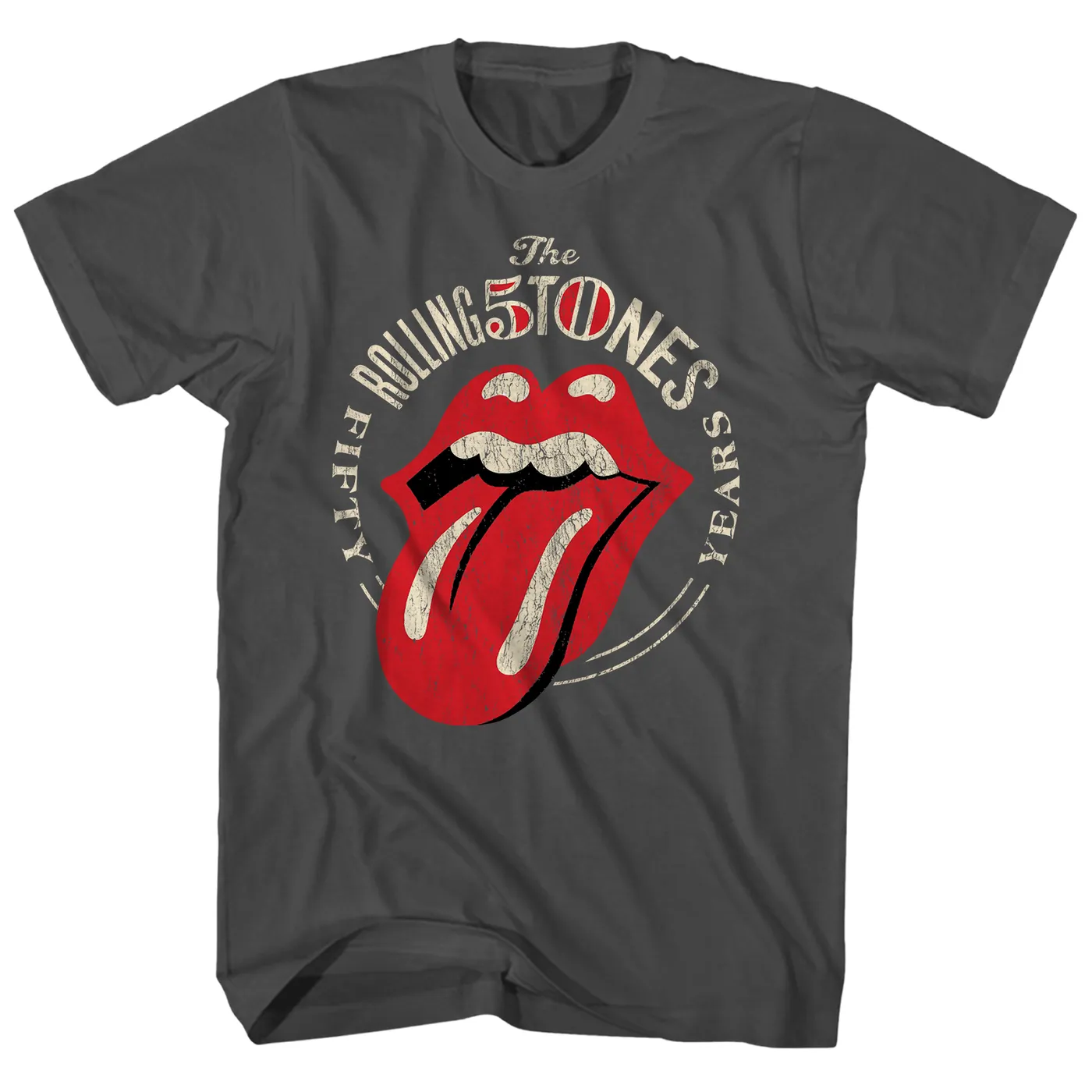 The Rolling Stones T-Shirt | 50 Year Anniversary The Rolling Stones Shirt