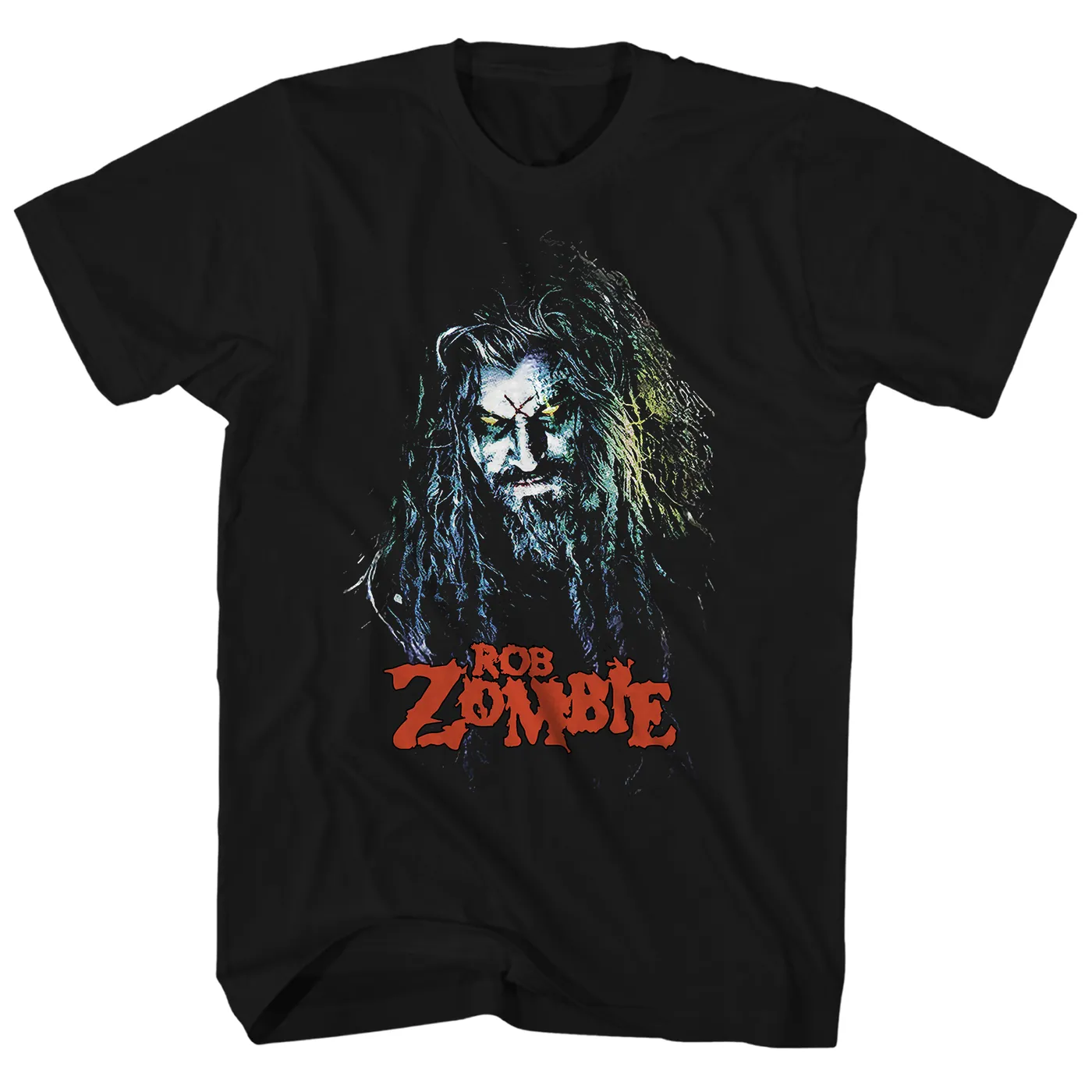 Rob Zombie T-Shirt | Hell Billie Album Art Rob Zombie Shirt