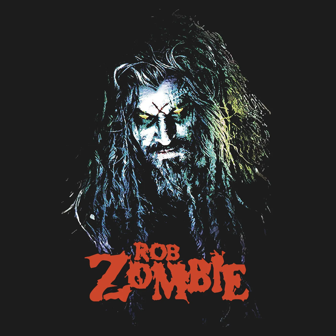 Rob Zombie T-Shirt | Hell Billie Album Art Rob Zombie Shirt