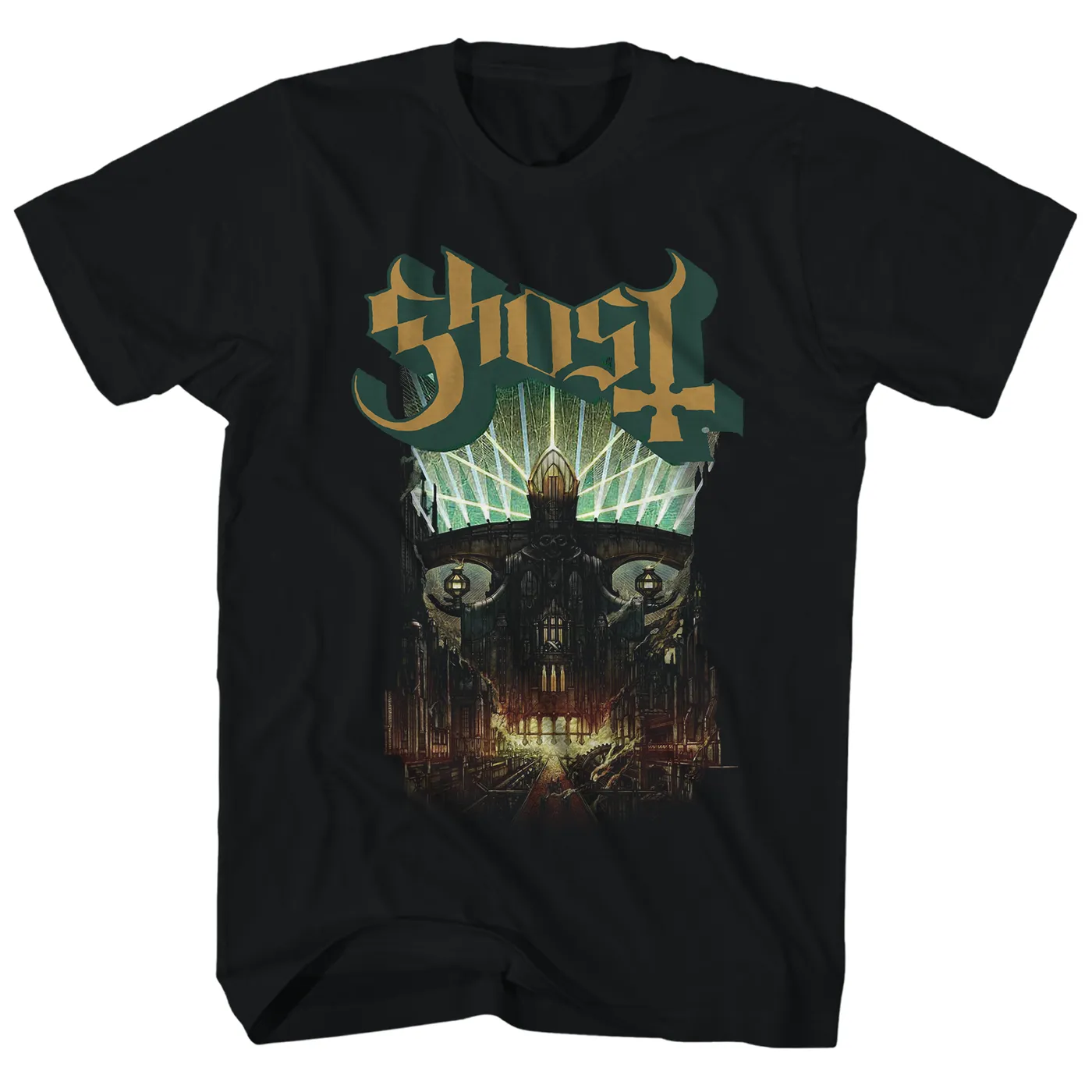 Ghost T-Shirt | Meliora Album Art Ghost Shirt