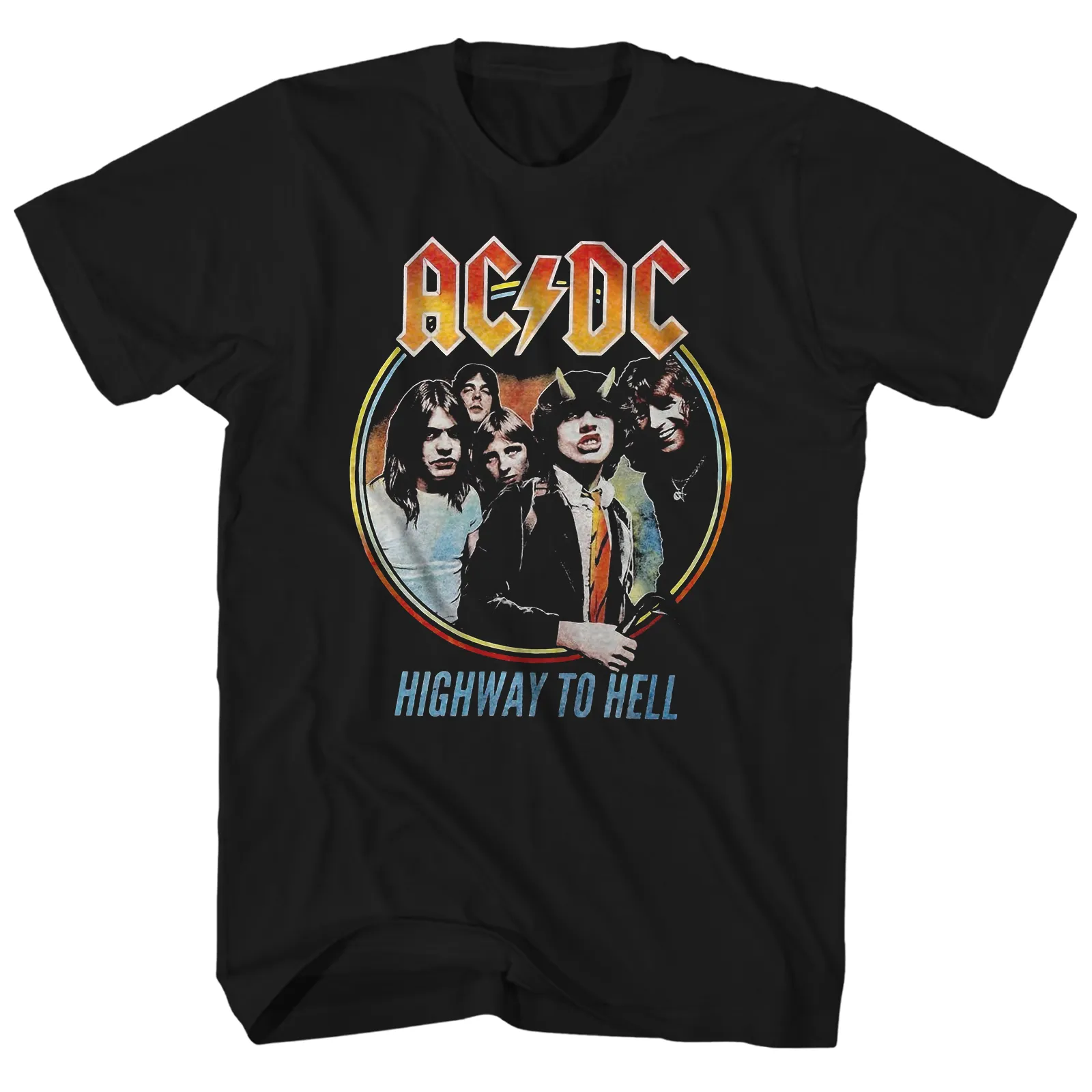 T-Shirt | Highway To Hell Emblem Shirt