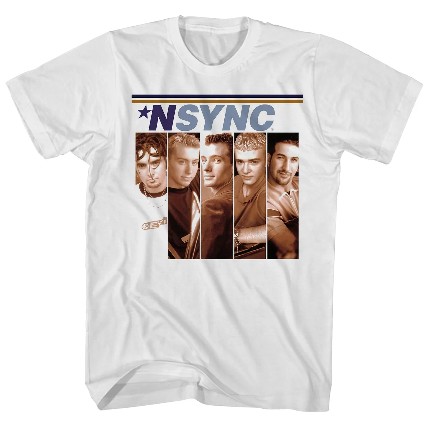 *NSYNC T-Shirt | Box Group Photo NSYNC Shirt