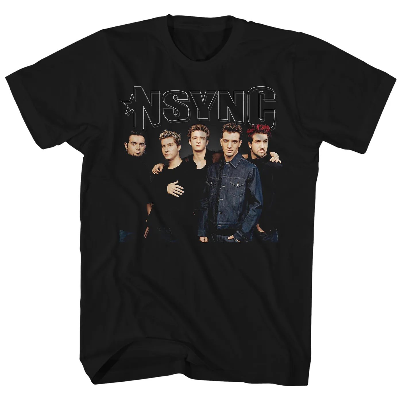 *NSYNC T-Shirt | Group Photo NSYNC Shirt