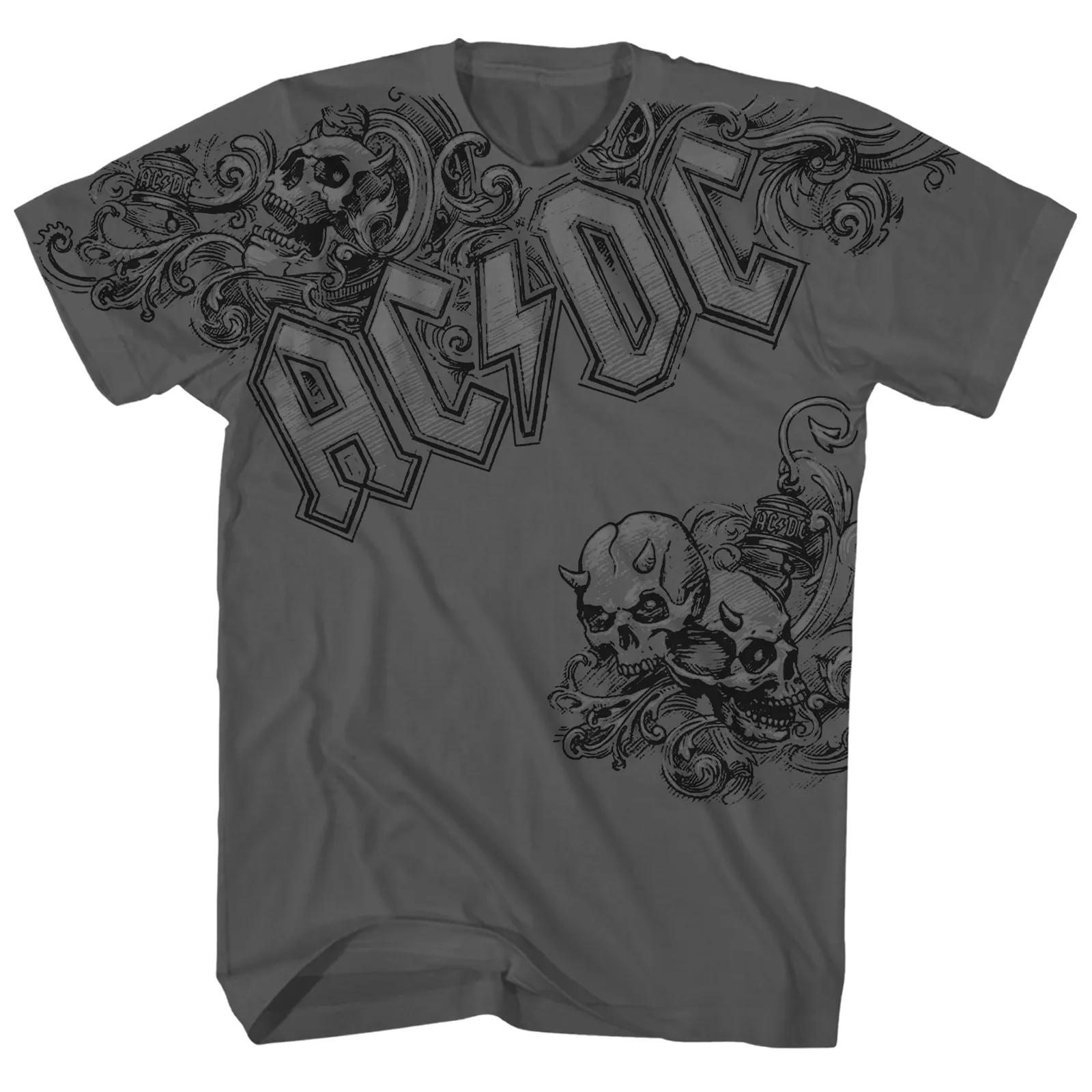 T-Shirt | Horned Skulls Shirt