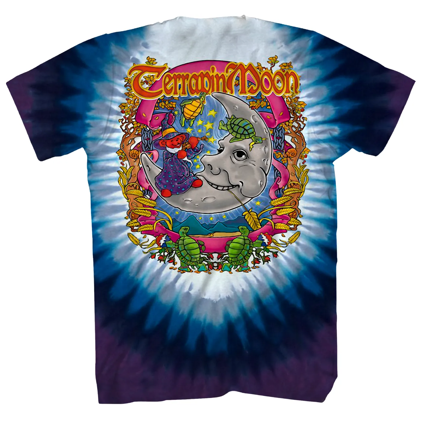 Grateful Dead T-Shirt | Terrapin Moon Tie Dye Shirt