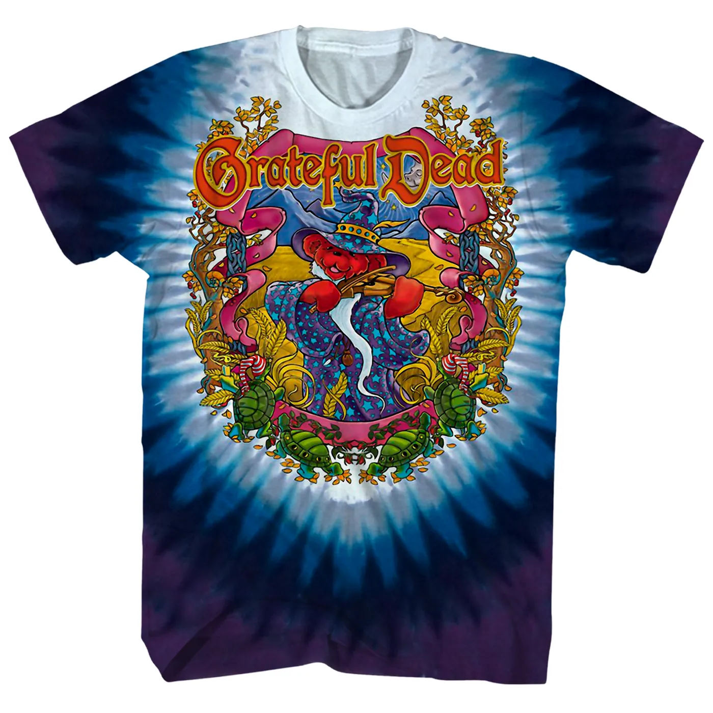 Grateful Dead T-Shirt | Terrapin Moon Tie Dye Shirt