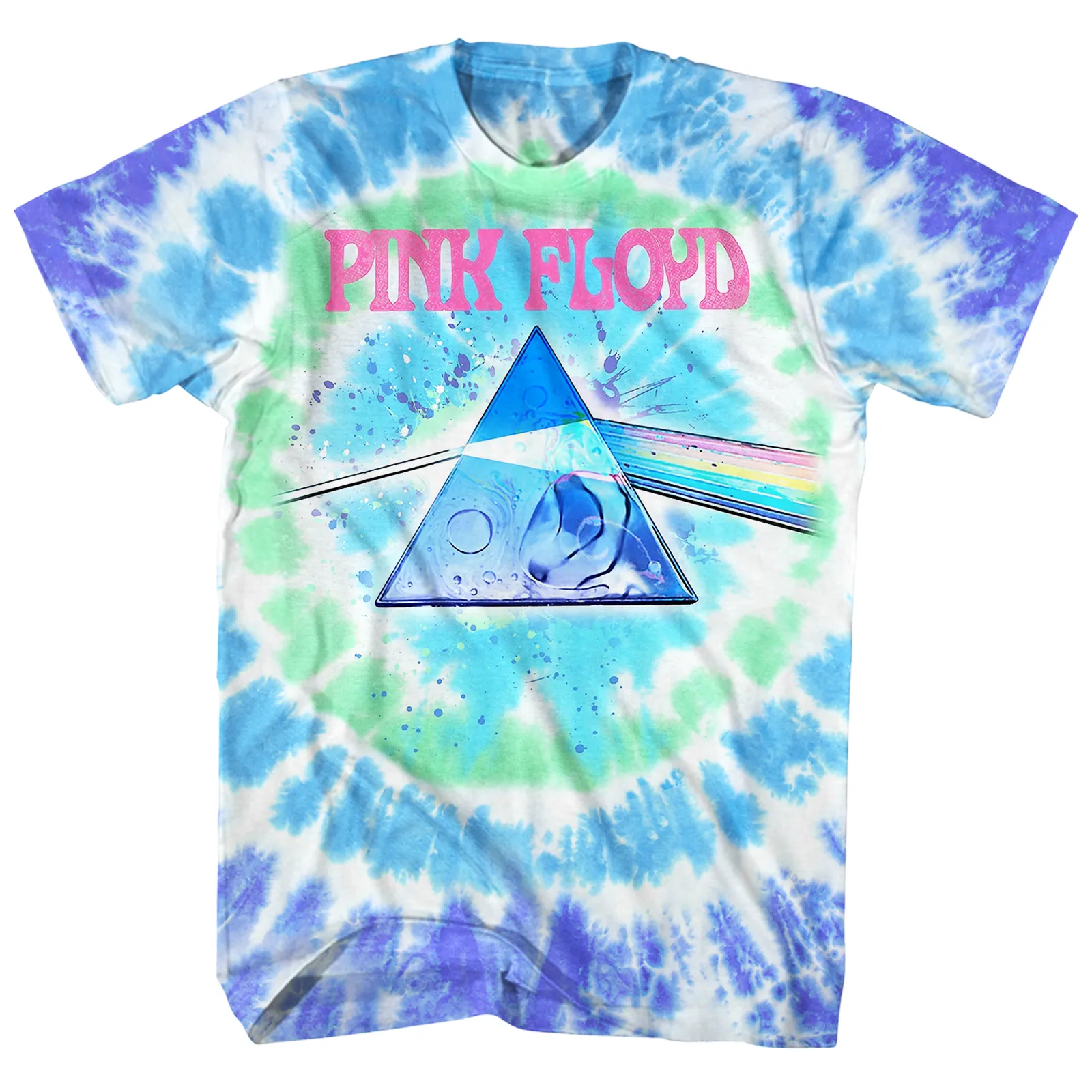 T-Shirt | Dark Side Of The Moon Vibrant Tie Dye Shirt