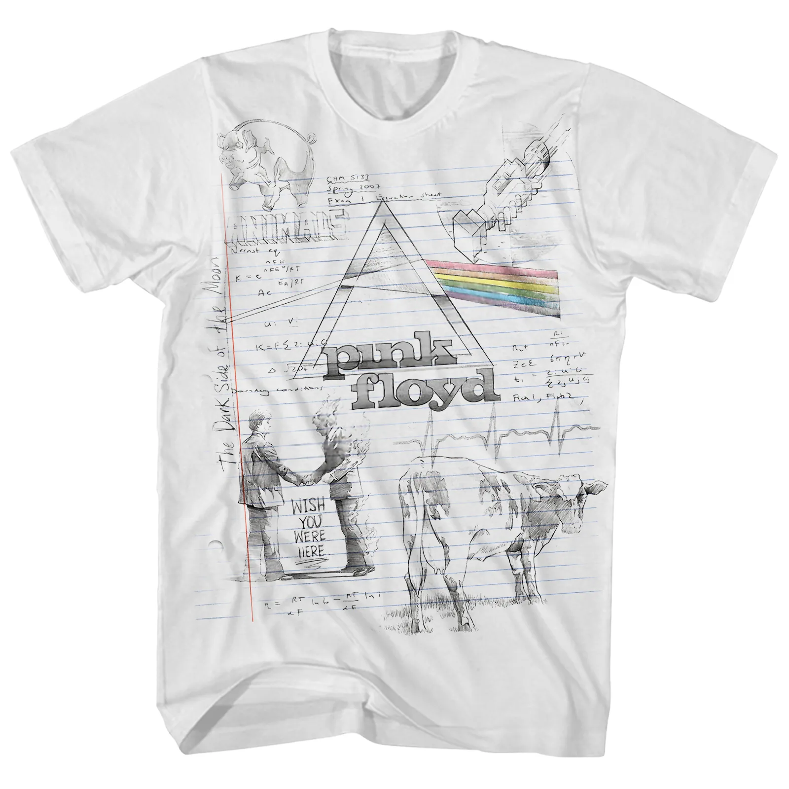 T-Shirt | Album Art Sketches Shirt