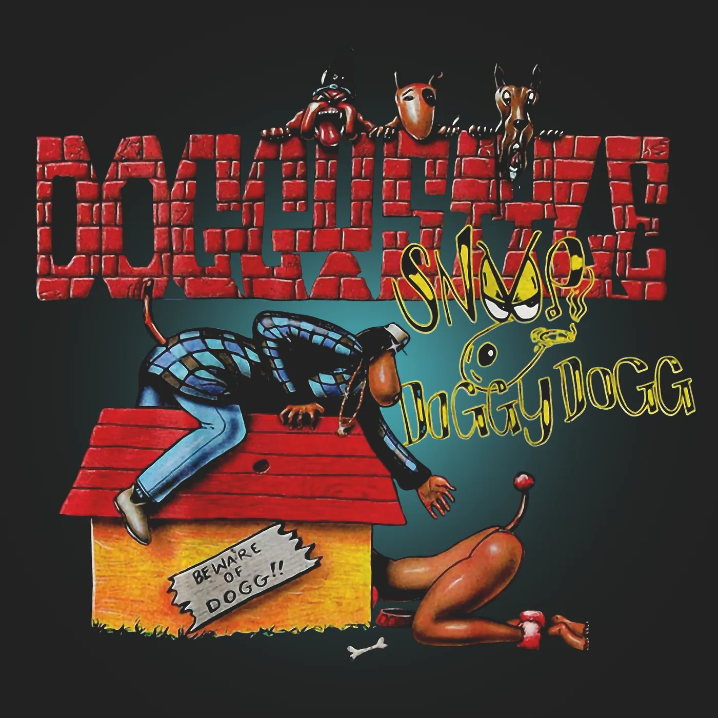 Snoop Dogg T-Shirt | Doggystyle Album Art Snoop Dogg Shirt