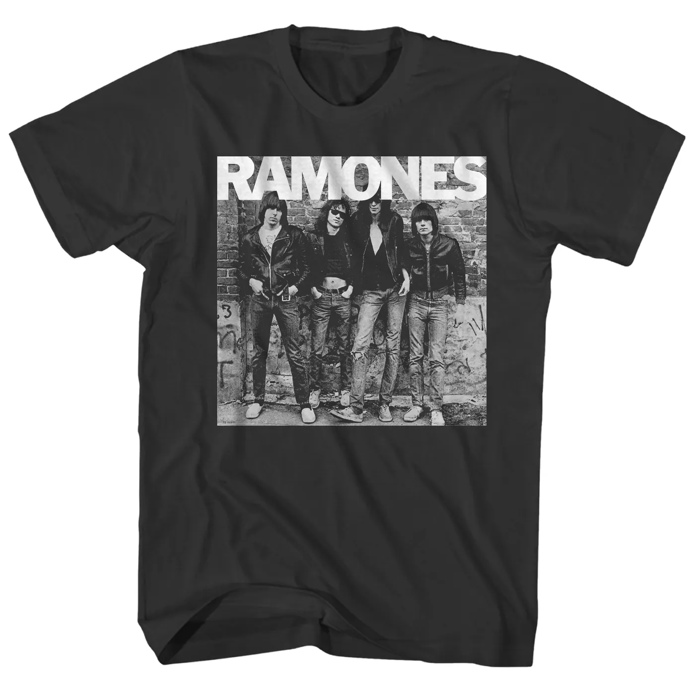Ramones T-Shirt | Debut Album Art Ramones Shirt