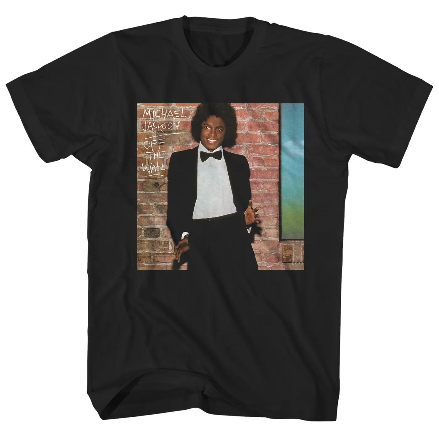 Michael Jackson T-Shirt | Off The Wall Album Art Michael Jackson Shirt