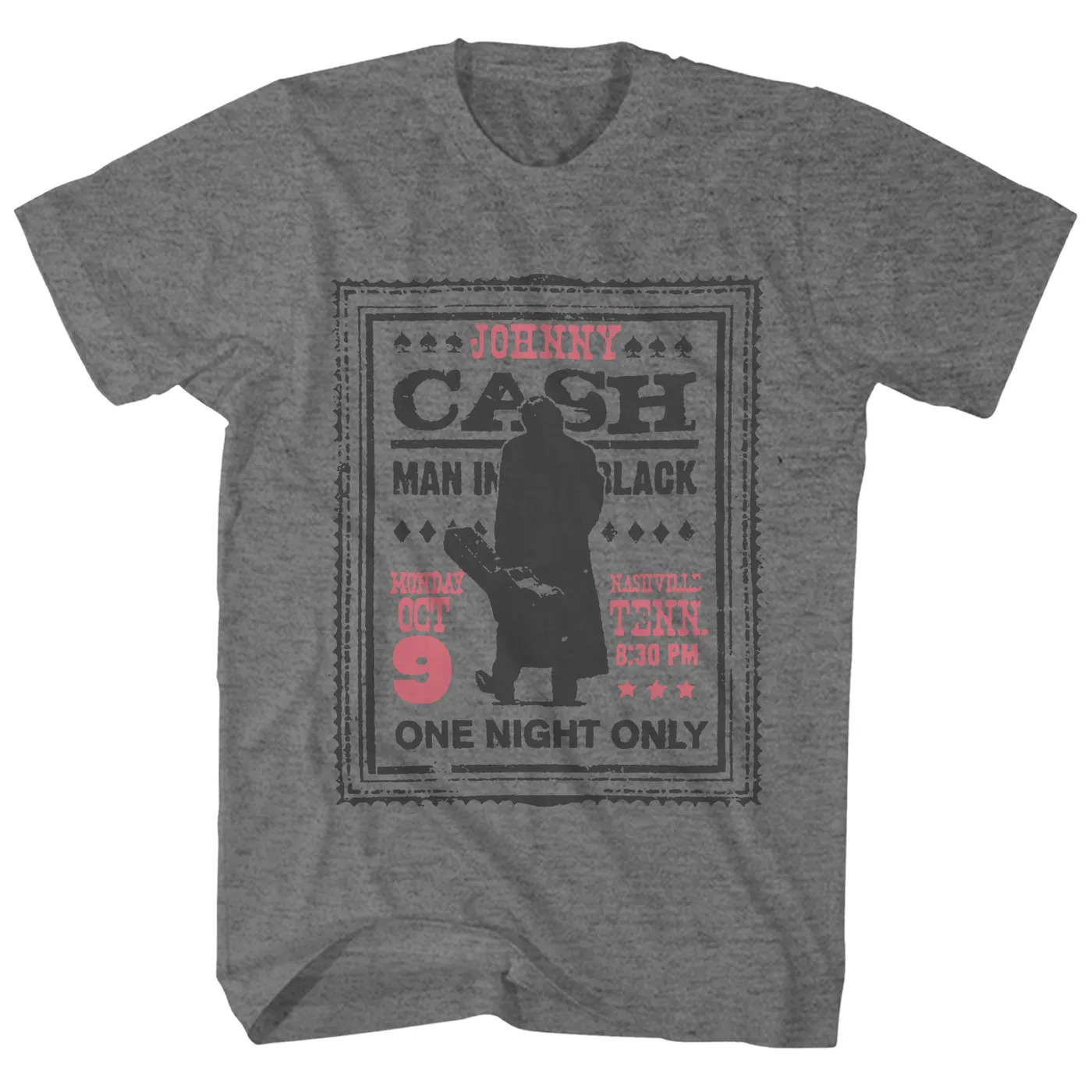 Johnny Cash T-Shirt | One Night Only Johnny Cash Shirt