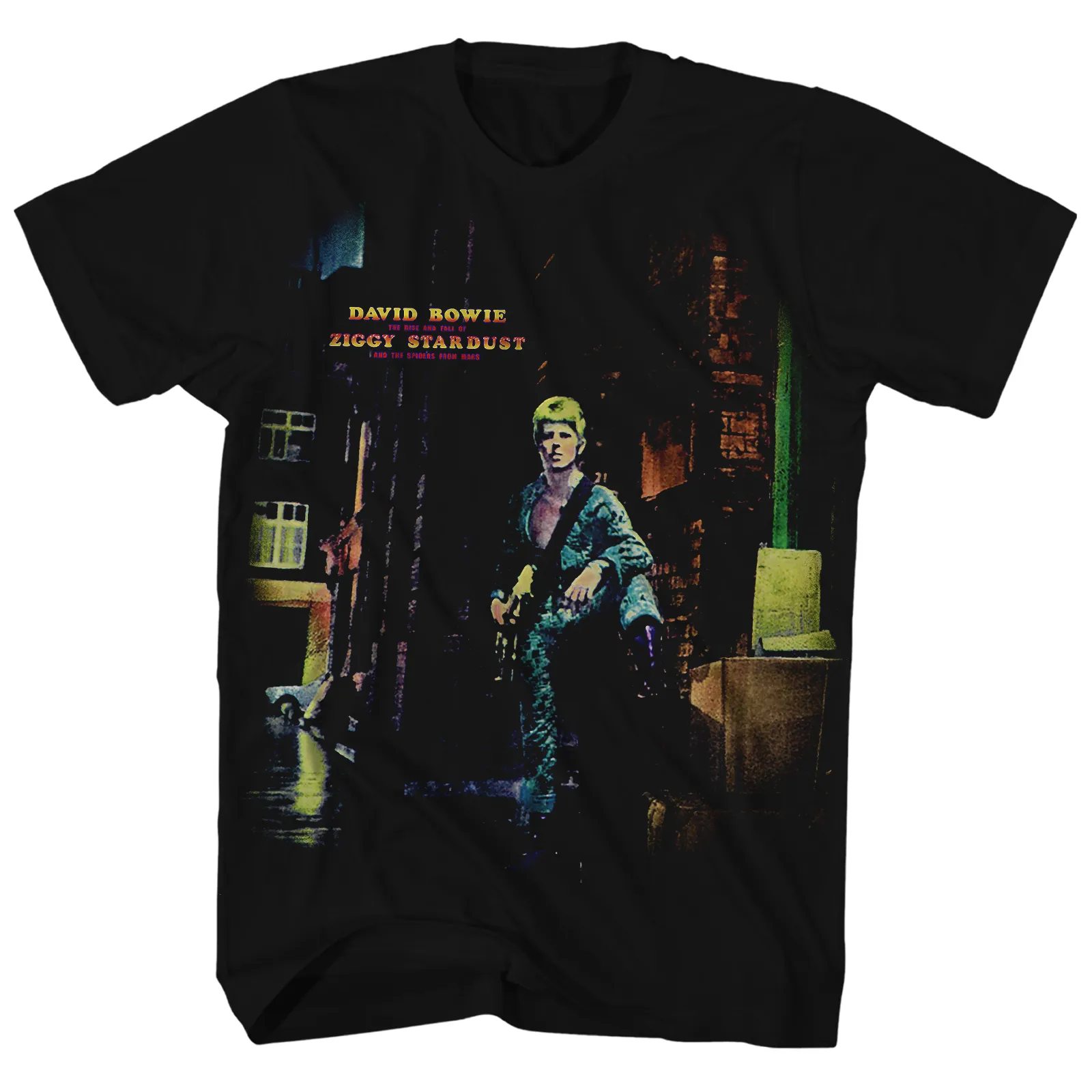 T-Shirt | Ziggy Stardust Album Art Shirt