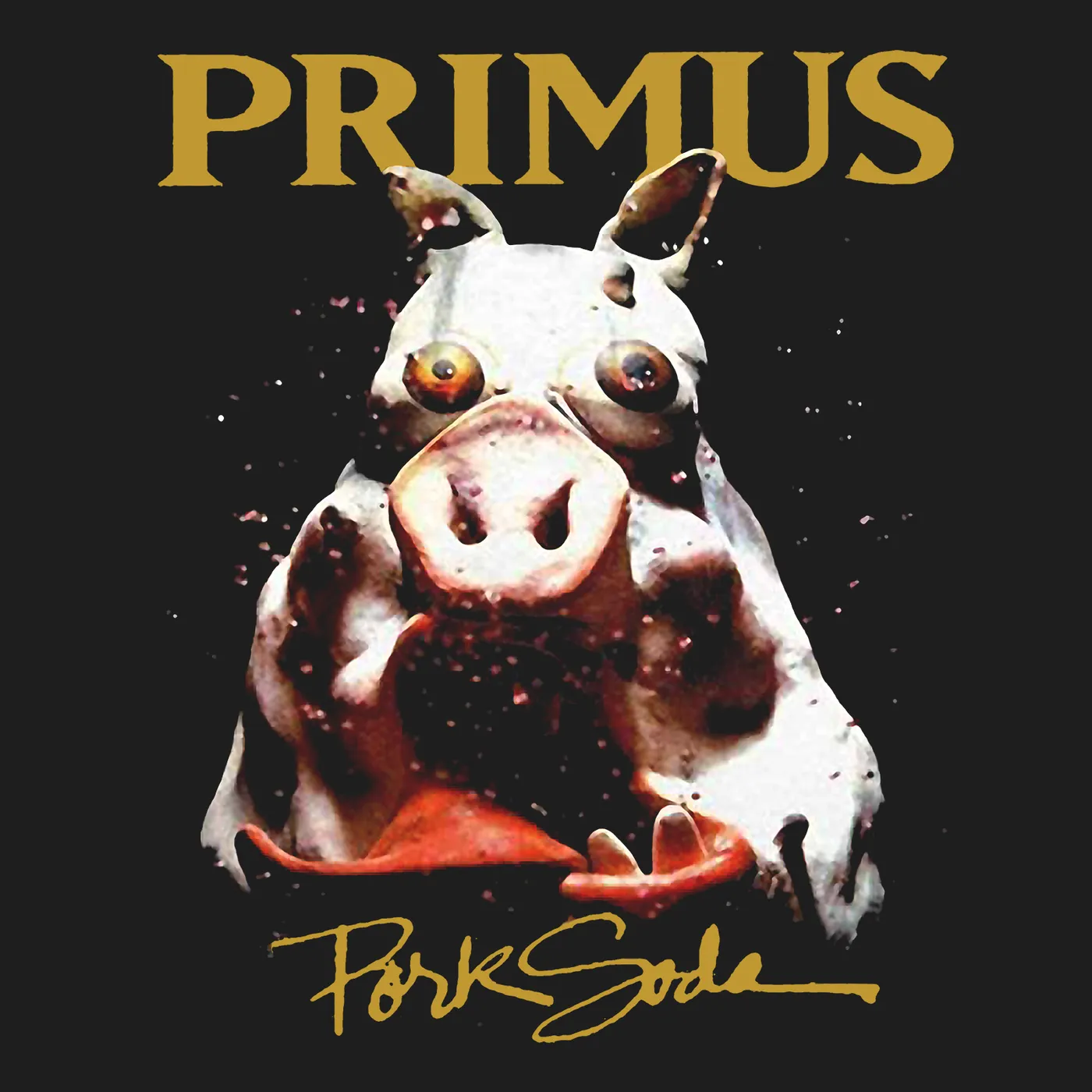 Primus T-Shirt | Pork Soda Album Art Primus Shirt