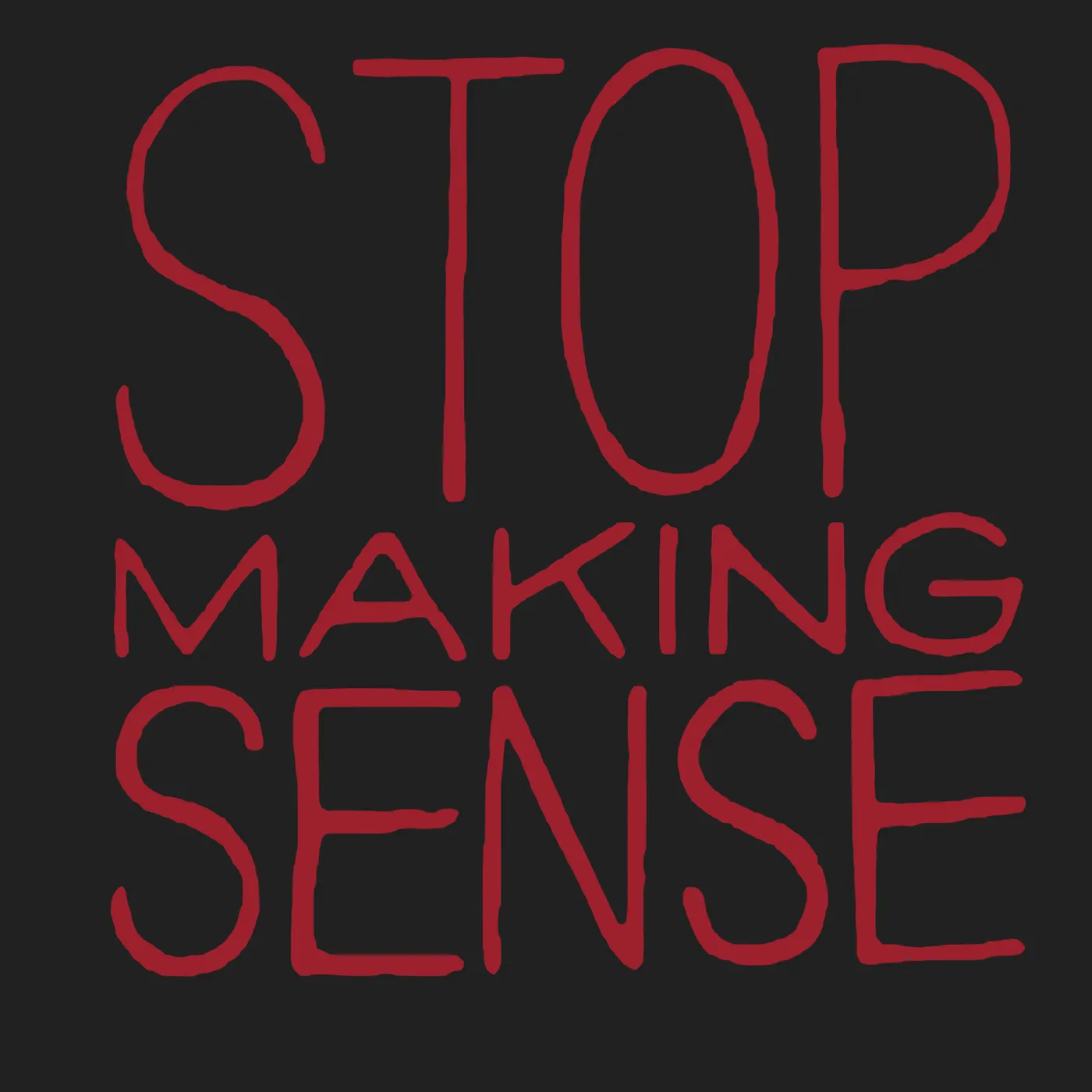 Talking Heads T-Shirt | Stop Making Sense Art Talking Heads Shirt