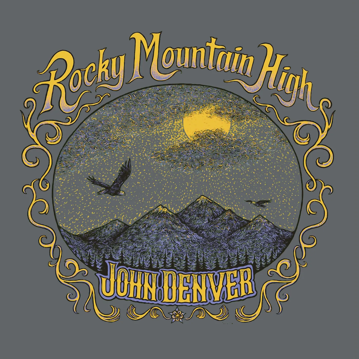 John Denver T-Shirt | Rocky Mountain High Shirt