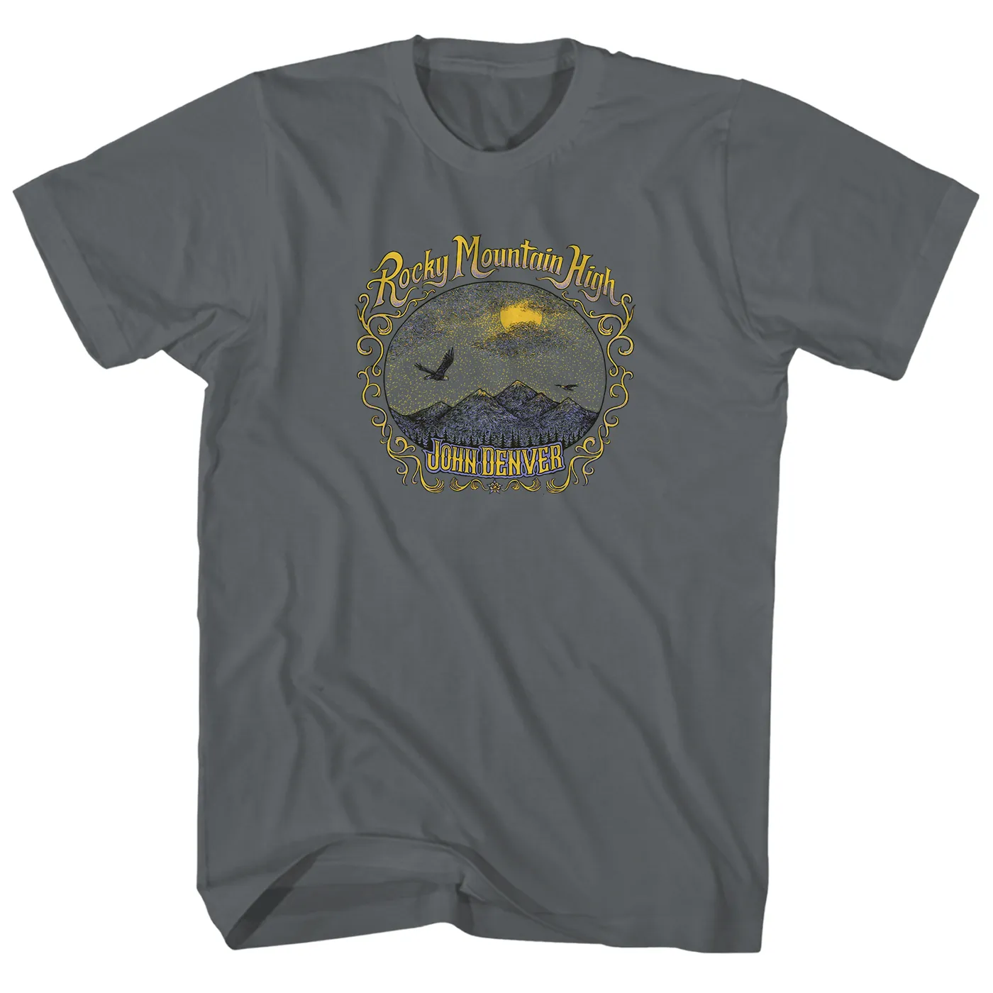 John Denver T-Shirt | Rocky Mountain High Shirt