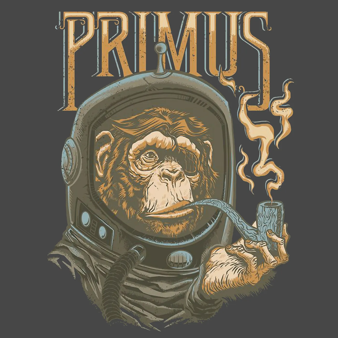 Primus T-Shirt | Astro Monkey Primus Shirt
