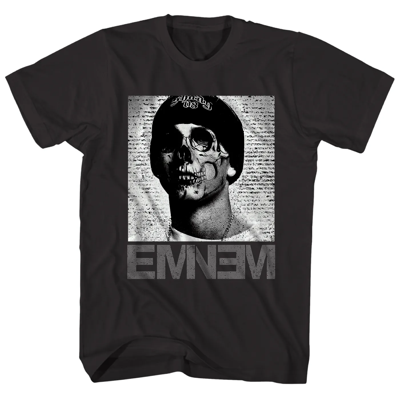 Eminem T-Shirt | Slim Shady Skull Eminem Shirt