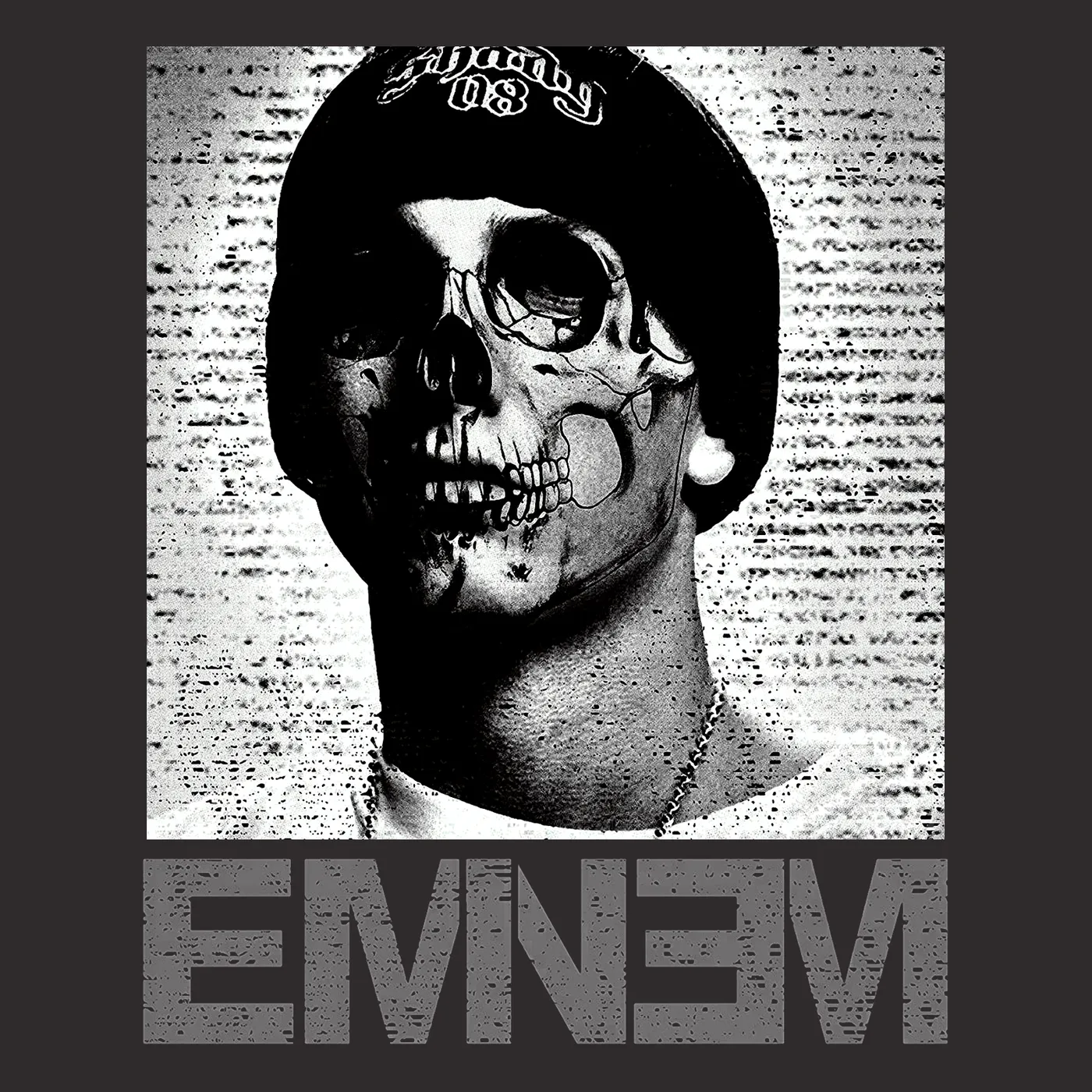 Eminem T-Shirt | Slim Shady Skull Eminem Shirt