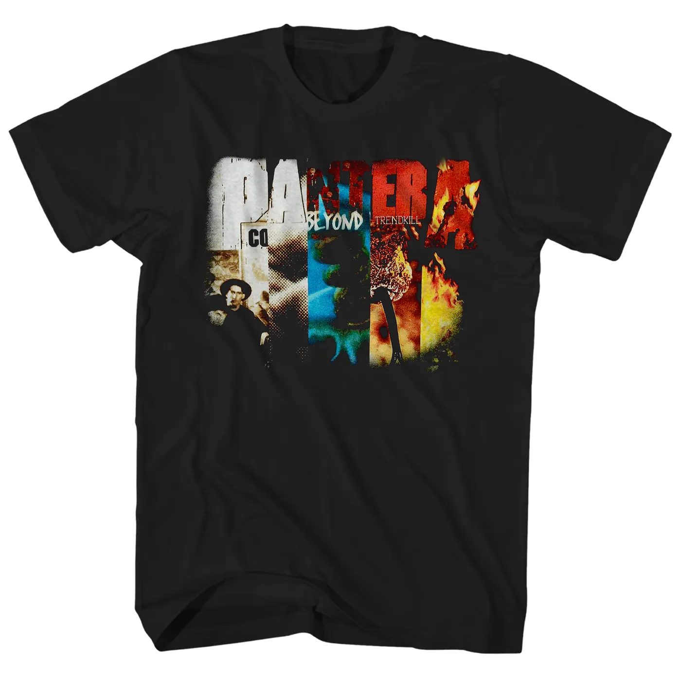 Pantera T-Shirt | Album Art Collage Pantera Shirt