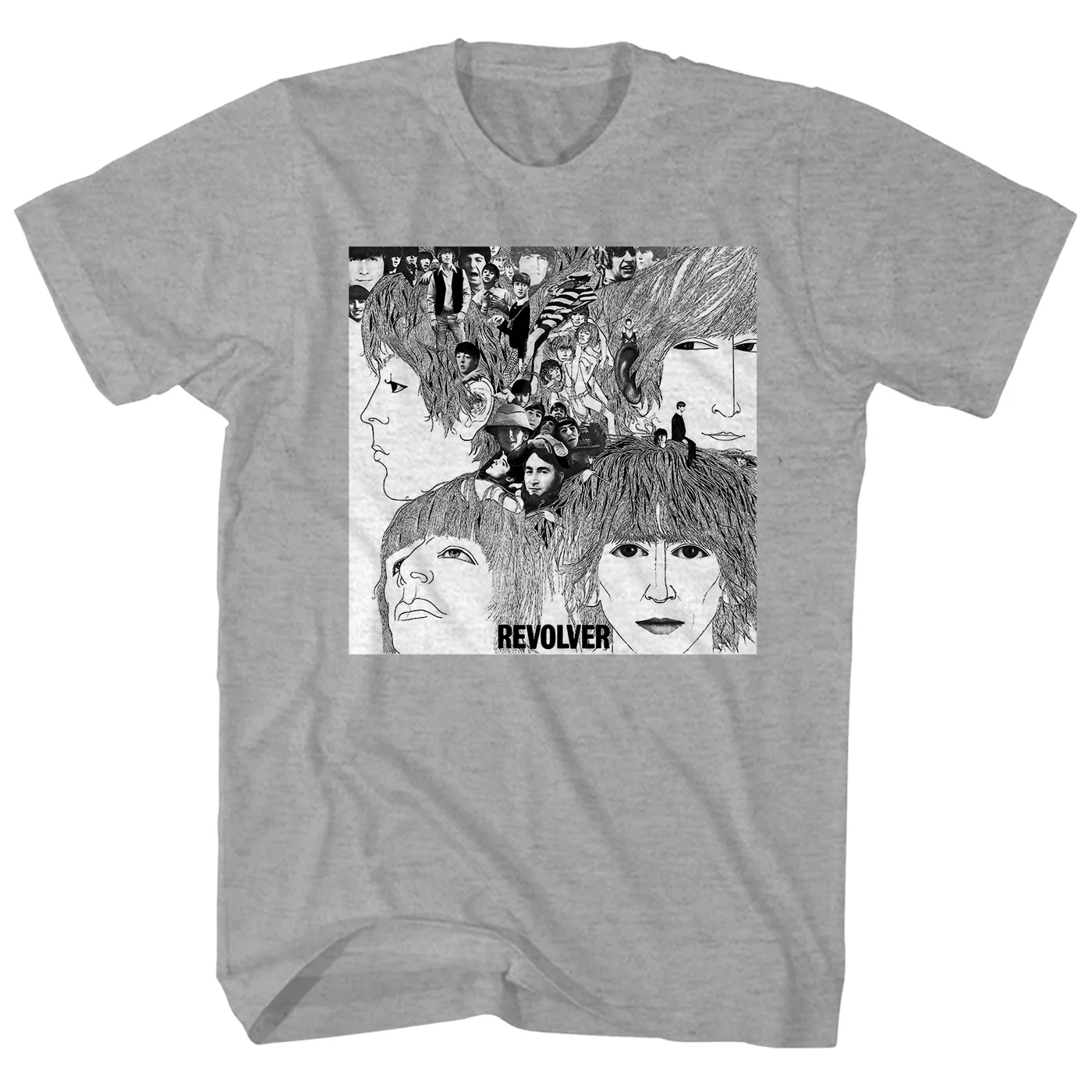 The Beatles T-Shirt | Revolver Album Art The Beatles Shirt