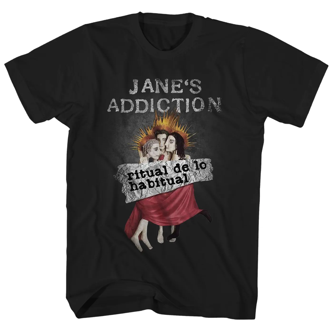Jane's Addiction Jane’s Addiction T-Shirt | Ritual de lo Habitual Album Art Jane’s Addiction Shirt