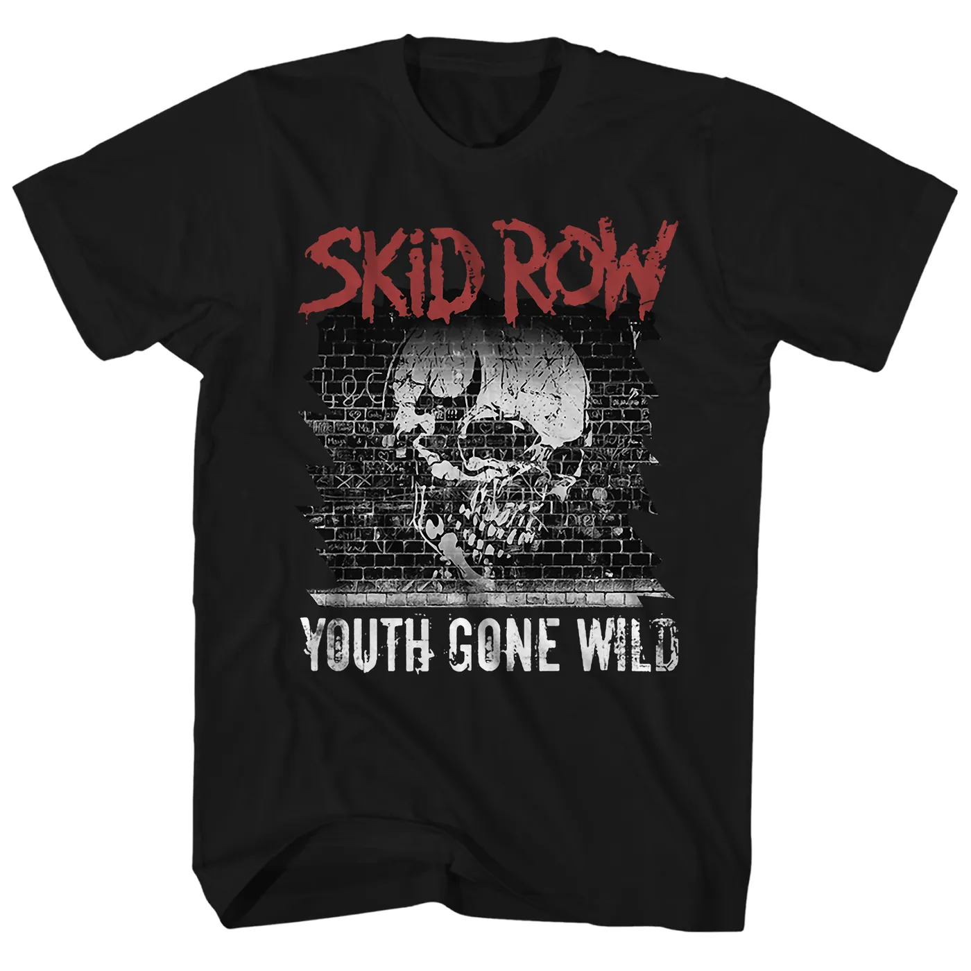 Skid Row T-Shirt | Youth Gone Wild Skid Row Shirt