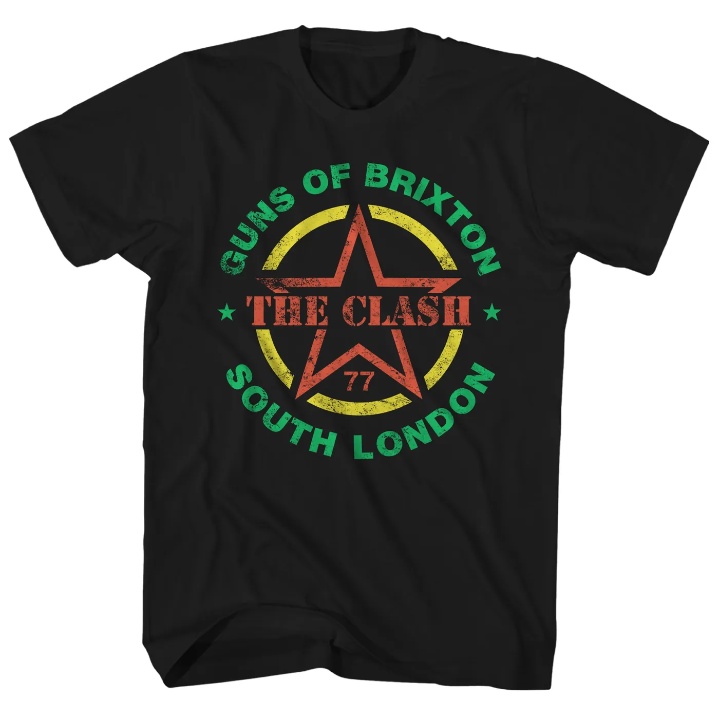 The Clash T-Shirt | Guns of Brixton Logo The Clash Shirt