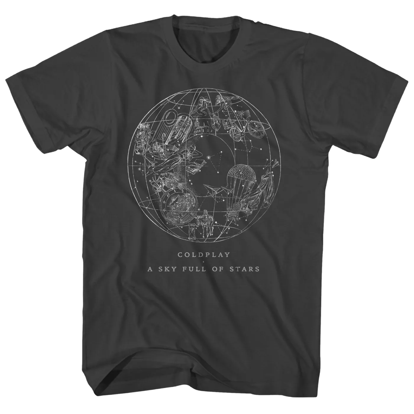 ミュージシャン USED COLDPLAY A SKY FULL STARS T-SHIRTS eyJidWNrZXQiOiJtZXJjaGJhci1pbW