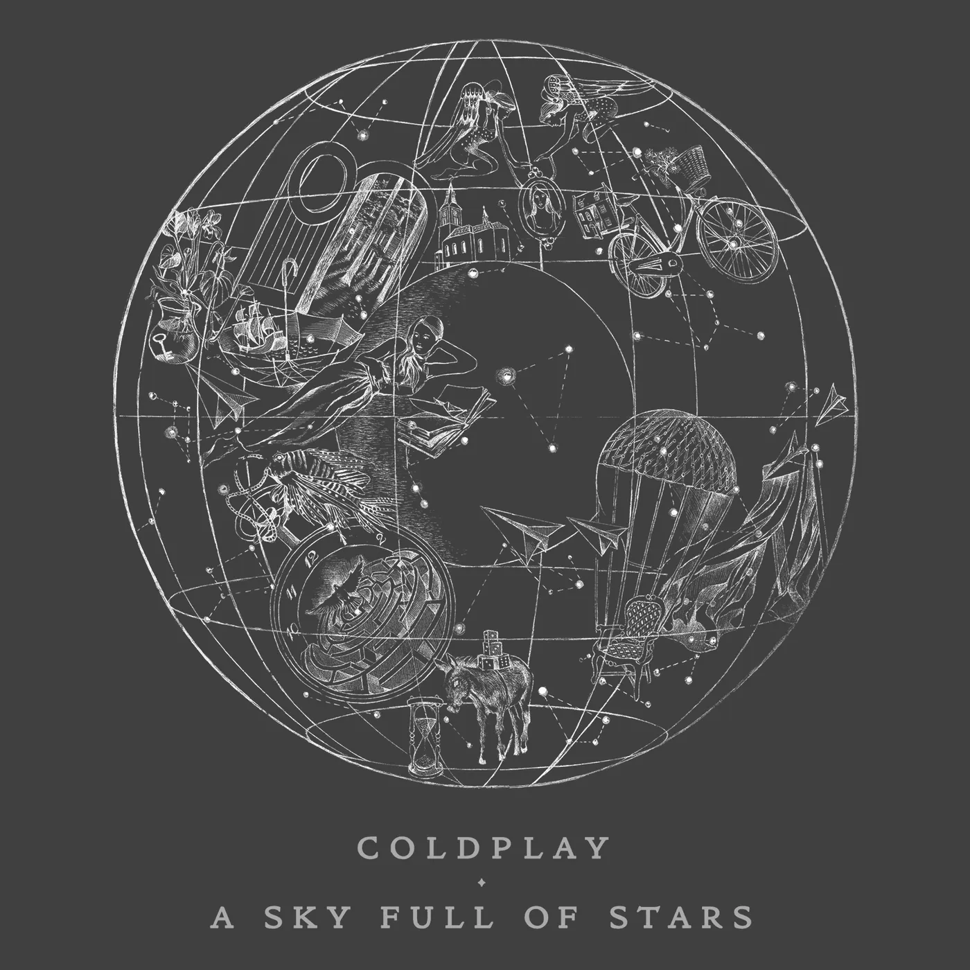 Coldplay T-Shirt | Sky Full Of Stars Coldplay Shirt