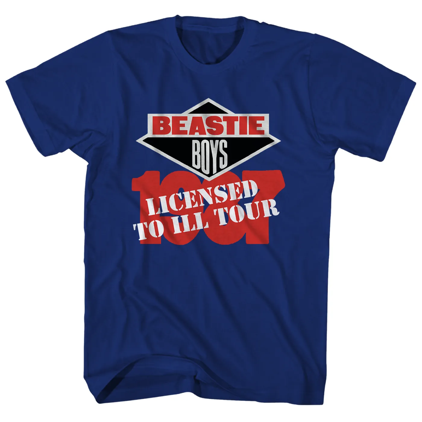 Beastie Boys T-Shirt | Licensed To Ill ‘87 Tour Beastie Boys Shirt (Reissue)