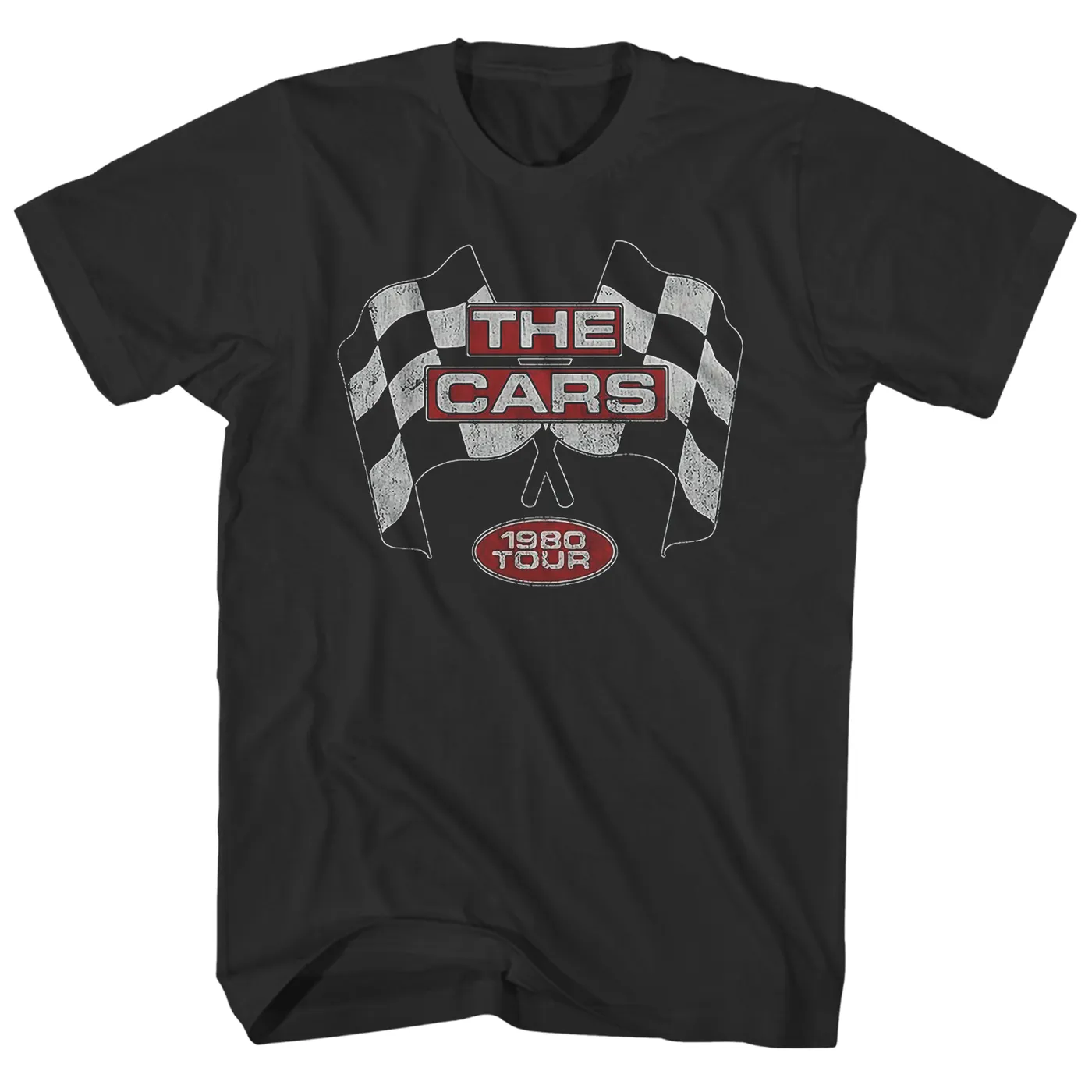 The Cars T-Shirt | 1980 Tour The Cars Shirt (Reissue)
