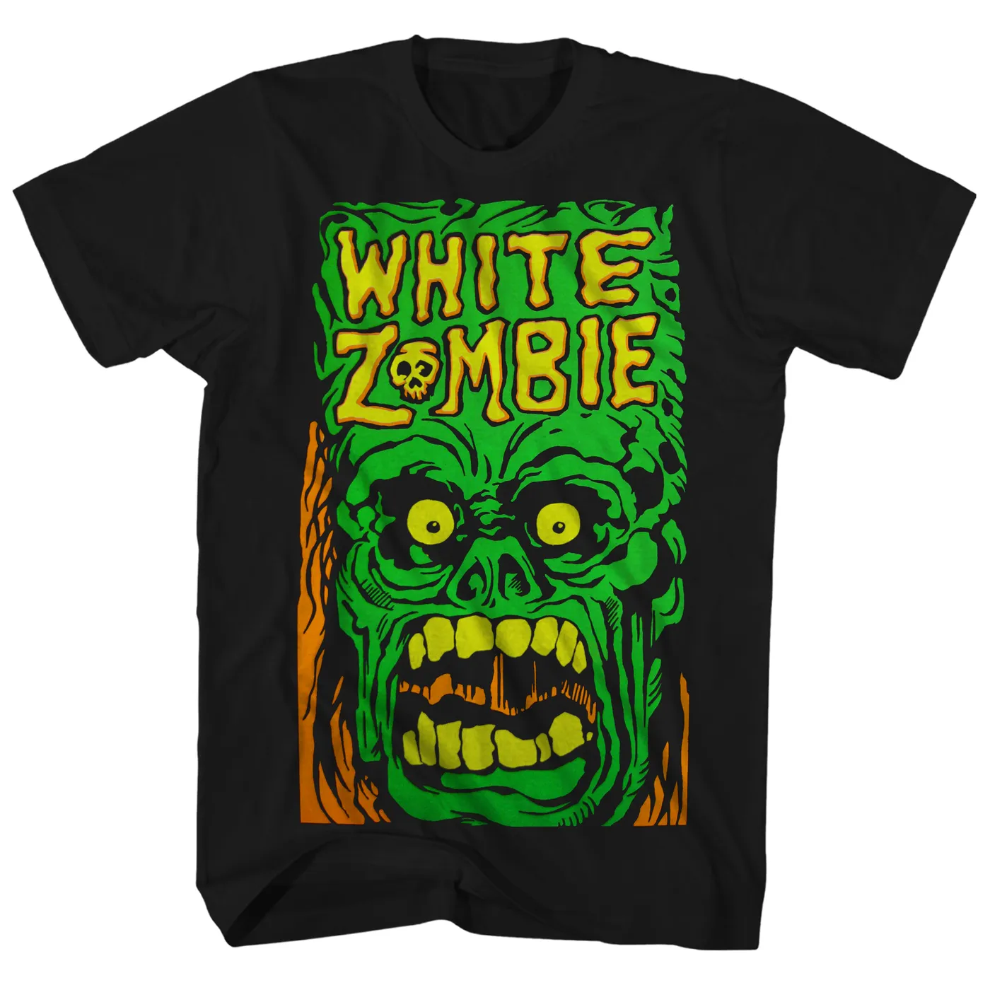 White Zombie T-Shirt | Green Monster Yell Shirt