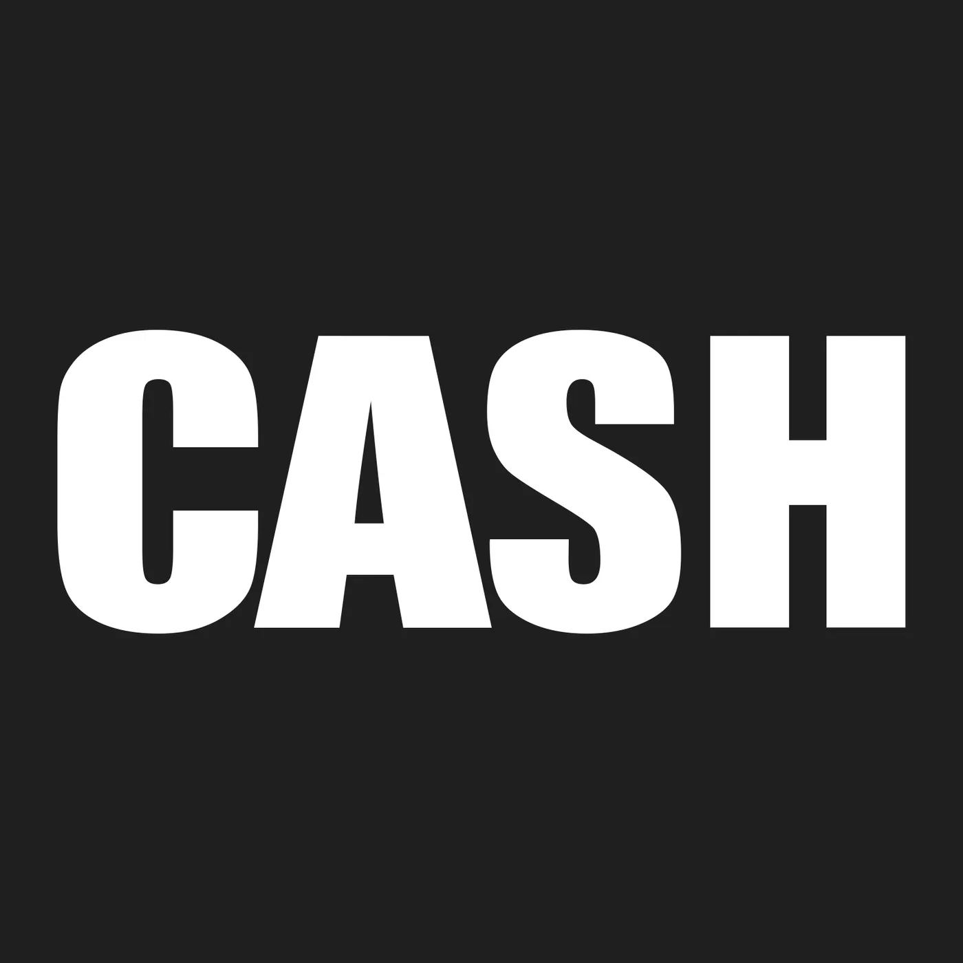 Johnny Cash Hoodie | Classic Logo Johnny Cash Hoodie