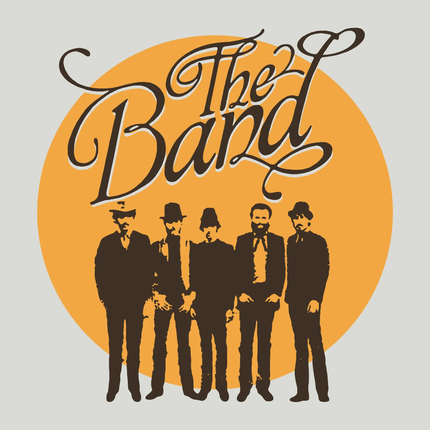 The Band T-Shirt | Catskills Group Photo The Band Shirt