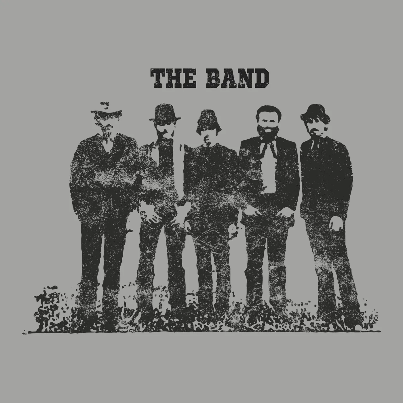 The Band T-Shirt | Classic Group Silhouette The Band Shirt