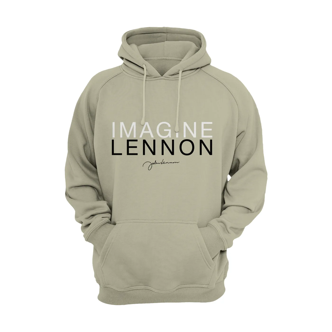 John Lennon Hoodie | Imagine Signature John Lennon Hoodie